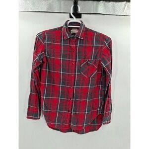 Denim Supply Ralph Lauren Medium RL Boyfriend  Button Up Long Sleeve‎ Shirt